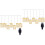 2Pcs USB LED Marry Me Letter String Lights Beige Romantic Party Light 4