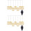 2Pcs USB LED Marry Me Letter String Lights Beige Romantic Party Light 5