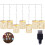 2Pcs USB LED Marry Me Letter String Lights Beige Romantic Party Light 8
