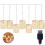 2Pcs USB LED Marry Me Letter String Lights Beige Romantic Party Light 9