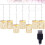 2Pcs USB LED Marry Me Letter String Lights Beige Romantic Party Light 11
