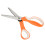 Fabric Zigzag Shears, Long Lasting Sharpness Zigzag Pattern Cutting Sewing Scissors with Soft Grip Handles & Heavy Duty Blades, Ideal for Multiple 3