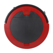 USB Rechargeable Sweeping Robot Red