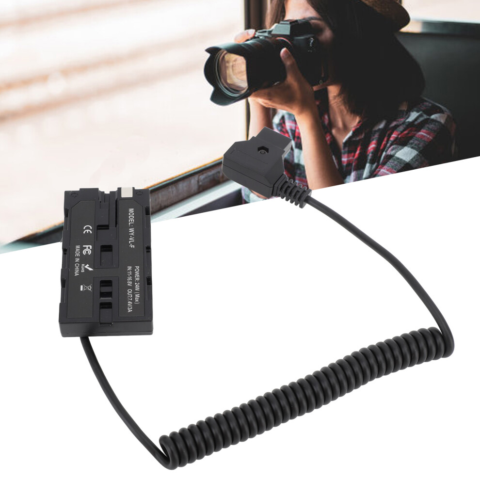 Np F550 Dummy Battery Adapter Cable 37-100Cm For Camera Monitor Fill Light 9321387297571