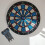 2Sets Robuste Kunststoff Darts Organizer Box Tragbar Mit Karabiner 4