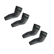 2Pcs Multi-Function Nylon Knee Sleeve Breathable for Sports