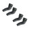 2Pcs Multi-Function Nylon Knee Sleeve Breathable for Sports 1