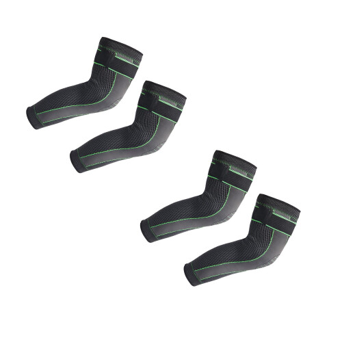 2Pcs Multi-Function Nylon Knee Sleeve Breathable for Sports