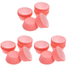 600St Cupcake Liners Papieren Roze Voor Gebak En Traktaties