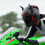 (Black) Motorcycle Helmet Devil Horns - 2PCS Detachable Decor 5