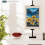 Adjustable Tabletop Picture Frame Stand, Up to 29", Black Easel for Display – Compatible with Standard Frames 5