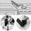 3Pcs Black Silicone Oven Guard Flexible No-Mess Stove Gap Protector 11