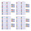Stickers Panneaux Électriques PVC Multi Couleurs Imperméables 4