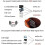 Γυναικείο πορτοφόλι με RFID και θήκη πολλαπλών καρτών με τσέπη κινητού τηλεφώνου 4