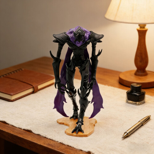 Φιγούρες δράσης Anime King Beru με φιγούρα Solo Level, περιφερειακή διακόσμηση (7 σε μαύρο 1