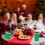 Christmas Party Tableware Disposable 10 Pieces 6