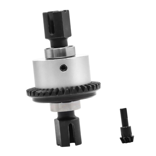 RC-Car-Differentialbaugruppe Aluminiumgehäuse mit 1