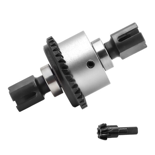 RC-Car-Differentialbaugruppe Aluminiumgehäuse mit 2