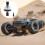 RC-Car-Differentialbaugruppe Aluminiumgehäuse mit 6