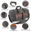 Τσάντα Duffle από καμβά για άνδρες 60L Τσάντες Duffel ταξιδιού Επεκτεινόμενη τσάντα 3