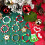 Christmas Pony Beads 6x9mm 1000 pcs 2