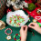 Christmas Pony Beads 6x9mm 1000 pcs 3
