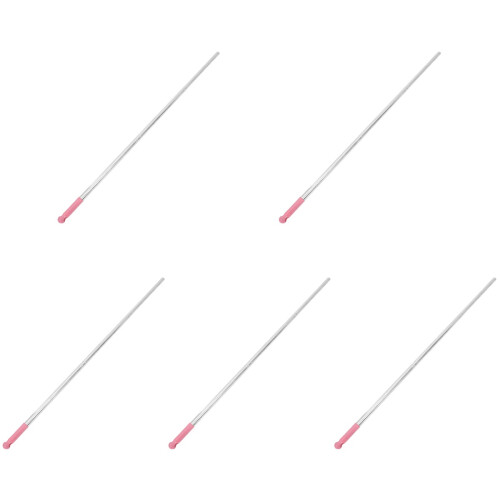 5Pcs Multi-Functional Broom Poles with Grip for Floor and Bathroom Use 1
