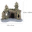 Διακόσμηση ενυδρείου Castle House για ενυδρεία γλυκού νερού, γραφείο και σπίτι, 1 4