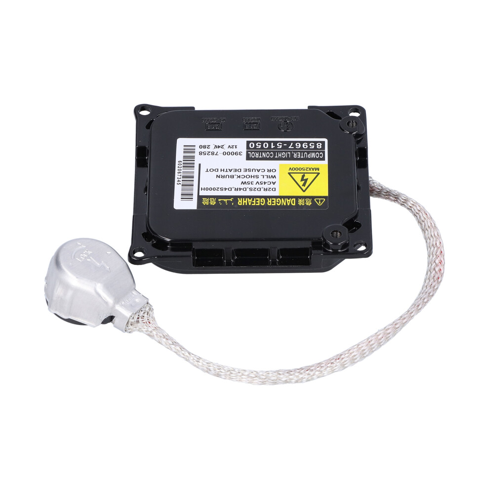 Xenon Hid Ballast 85967Â24010 35W/12V For Lc600h/Gs460/Ls460/Es350 8401391907770