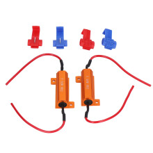 50W 8Ω Load Resistor Kit for LED DRL Fog Signal Light Replacement