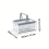 Foldable Storage Basket – Collapsible PP Organizer Bin for Kitchen, Groceries & Camping | Stackable, Ergonomic Handle | Indoor/Outdoor Use 2