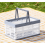 Foldable Storage Basket – Collapsible PP Organizer Bin for Kitchen, Groceries & Camping | Stackable, Ergonomic Handle | Indoor/Outdoor Use 5