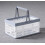 Foldable Storage Basket – Collapsible PP Organizer Bin for Kitchen, Groceries & Camping | Stackable, Ergonomic Handle | Indoor/Outdoor Use 6
