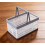 Foldable Storage Basket – Collapsible PP Organizer Bin for Kitchen, Groceries & Camping | Stackable, Ergonomic Handle | Indoor/Outdoor Use 7