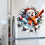 Stickers 3D de Noël pour la décoration intérieure 2026 6