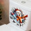 Stickers 3D de Noël pour la décoration intérieure 2026 7