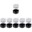 12Pcs Assorted Color Professional Ink Plates Durable Calligraphy Trays 3