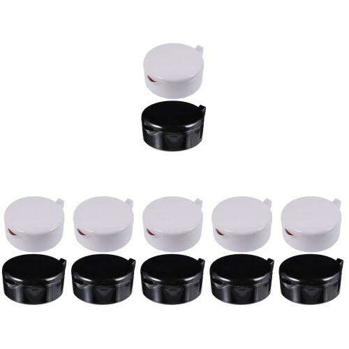 12Pcs Assorted Color Professional Ink Plates Durable Calligraphy Trays 2