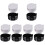 12Pcs Assorted Color Professional Ink Plates Durable Calligraphy Trays 5