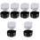 12Pcs Assorted Color Professional Ink Plates Durable Calligraphy Trays 6