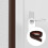 4Pcs PVC Coffee Floor Strip Self Adhesive Laminate Threshold Divider 11