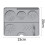 Silicone Coffee Tamper Mat Non-Slip Gray Coffee Brewing Accessory 2