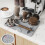 Silicone Coffee Tamper Mat Non-Slip Gray Coffee Brewing Accessory 4