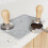 Silicone Coffee Tamper Mat Non-Slip Gray Coffee Brewing Accessory 6