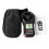 Digitaler Anemometer Windgeschwindigkeit & Temperaturmesser, LCD-Display, ABS-Material 2