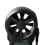 Digitaler Anemometer Windgeschwindigkeit & Temperaturmesser, LCD-Display, ABS-Material 6