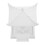 3Pcs White Miniature Pavilion Model Plastic Garden Ornament 11