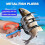 Fish gripper metal double-toothed three-claw 20 cm 2