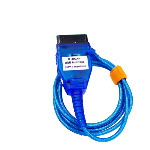Cable de diagnóstico automático con soporte de línea, interruptor de protocolo DCAN, herramienta de escaneo OBD2, lectura de códigos de 1