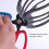 Double-Toothed Three-Claw Fish Gripper Metal 20 cm 5